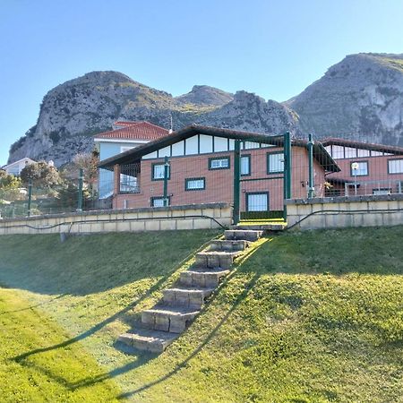 Villa La Ballena De Sonabia Orinon Bagian luar foto