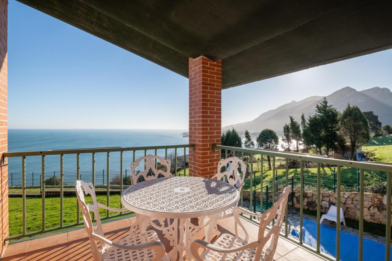 Villa La Ballena De Sonabia Orinon Bagian luar foto