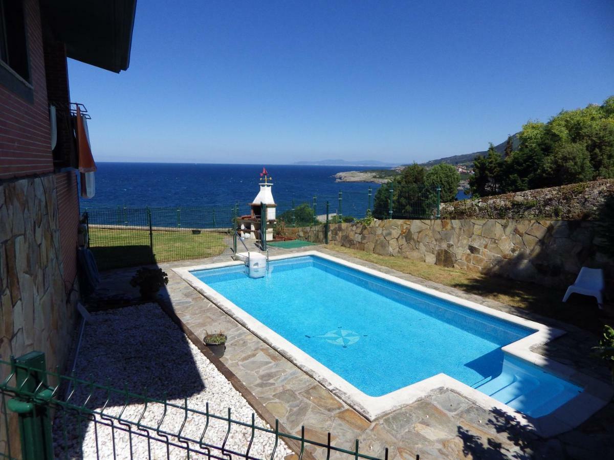 Villa La Ballena De Sonabia Orinon Bagian luar foto