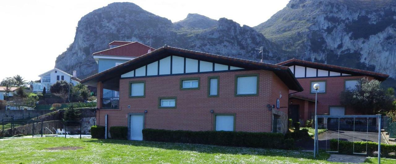 Villa La Ballena De Sonabia Orinon Bagian luar foto